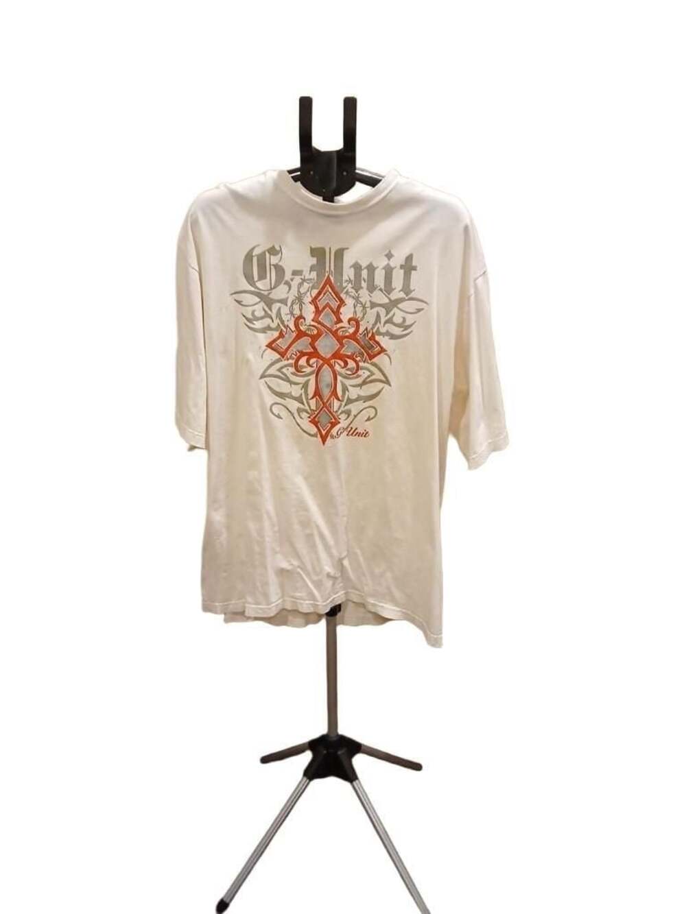Vintage G-Unit Heavyweight Graphic T-Shirt White